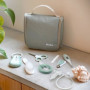Trousse de Toilette Nomade BEABA avec 10 Accessoires Essentiels - Vert Sauge