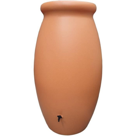 Récupérateur d'eau Jarre Toscan 500L en Terre Cuite - BELLI