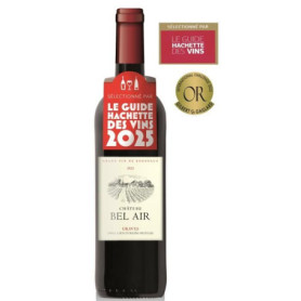 Château Bel Air 2022 - Vin Rouge de Bordeaux AOP Graves 75 cl
