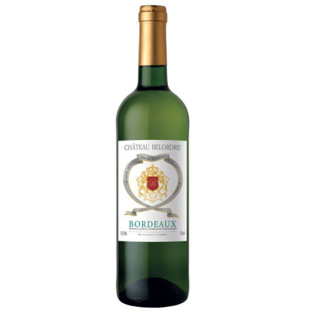 Château Belordre 2023 - Vin Blanc Sec de Bordeaux 75cl
