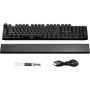 Clavier Mécanique Gamer Silent Linear ARGB - BE QUIET! FR ISO