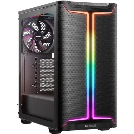 Boîtier PC be quiet! Pure Base 501 DX Noir avec Éclairage ARGB