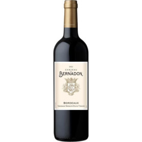 Château De Bernandon 2021 - Vin Rouge Bordeaux AOC