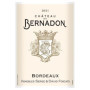 Château De Bernandon 2021 - Vin Rouge Bordeaux AOC