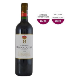 Château Bernadotte 2014 - Vin Rouge Haut-Médoc
