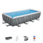 Kit Piscine Hors Sol Rectangulaire Steel Pro Max BESTWAY - 549 x 274 x 122 cm