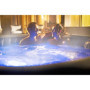 Spa Gonflable BESTWAY Lay-Z-Spa Santorini pour 5 à 7 Personnes