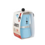 Cafetière Italienne Moka Express Rainbow Bleu - 6 Tasses