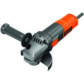 Meuleuse d'angle BLACK + DECKER BEG120 - 115mm 800W avec démarrage progressif