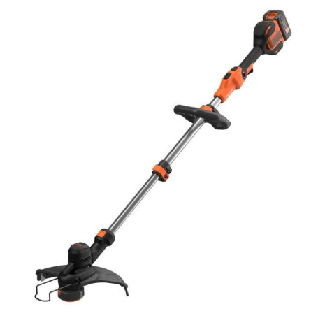 Coupe-bordure électrique BLACK+DECKER 36V avec batterie et tête pivotante