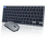 Pack Mini Clavier Souris Sans Fil Bluestork - Ultra Fin et Léger