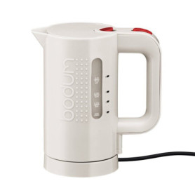 Bouilloire Électrique BODUM BISTRO 0,5 L - Design Compact Blanc