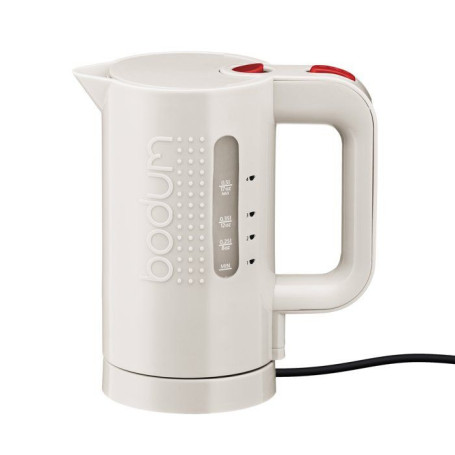 Bouilloire Électrique BODUM BISTRO 0,5 L - Design Compact Blanc