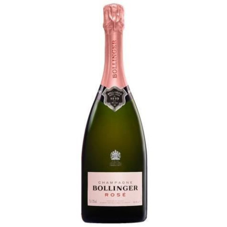 Champagne Bollinger Rosé 75 cl - Élégance et Tradition