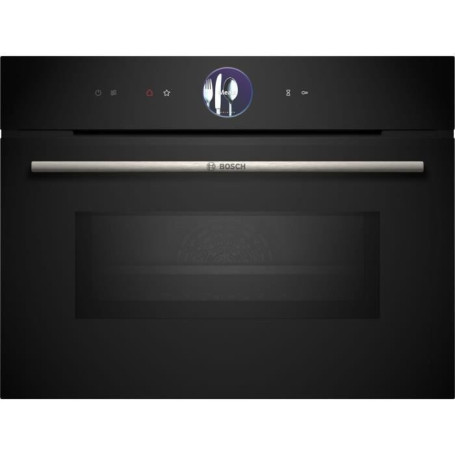 Four combiné micro-ondes encastrable BOSCH SER8 - 45 L - 20 modes de cuisson