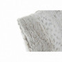 Coussin DKD Home Decor Beige Polyester Aluminium Blanc (45 x 10 x 45 cm) 48,99 €
