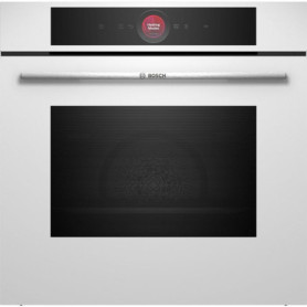 Four encastrable Bosch Série 8 HBG7741W1 - Pyrolyse et Hydrolyse - Blanc