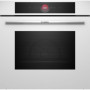Four encastrable Bosch Série 8 HBG7741W1 - Pyrolyse et Hydrolyse - Blanc