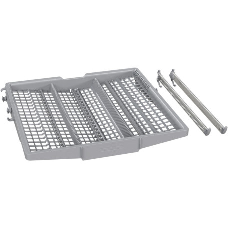 Tiroir à couverts Vario Bosch pour lave-vaisselle 60 cm - Gris