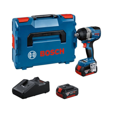 Boulonneuse sans fil Bosch Professional GDS 18V-750 C avec 2 batteries et chargeur