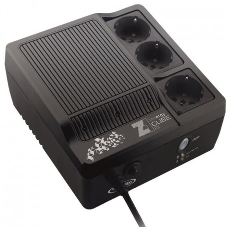 INFOSEC Onduleur Z1 Zenergy Cube EX 600 - 600 VA 3 Prises 119,99 €