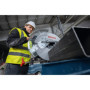 Scie Tronçonneuse à Métaux Bosch Professional GCD 18V-355