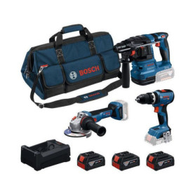Pack Combo Outils Bosch Professional avec Batteries et Chargeur