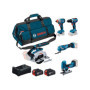 Pack Combo Outils Bosch Professional M30 avec Batteries et Sac