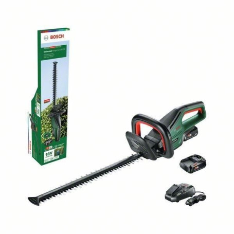 Taille-haies Bosch UniversalHedgeCut 18V-55 avec Chargeur et Batteries