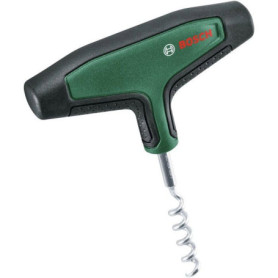 Tire-bouchon ergonomique BOSCH pour ouverture facile