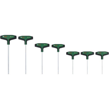 Set de 7 Tournevis Torx avec Poignée en T - BOSCH