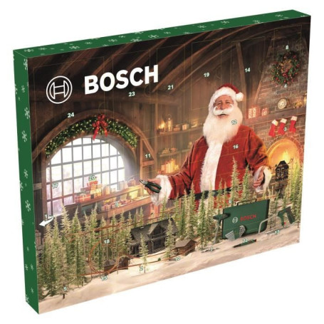 Calendrier de l'Avent Bosch 2025 pour Bricoleurs