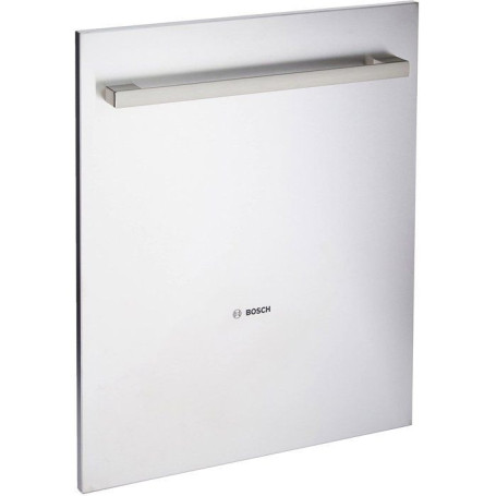 Façade de porte inox pour lave-vaisselle intégrable 60 cm - BOSCH