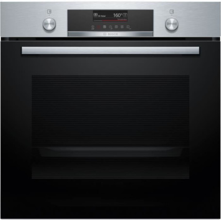 Four Bosch SER6 HBG579BS3F Inox avec Pyrolyse et Softclose