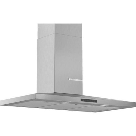 Hotte Murale Inox BOSCH DWQ96DM50 - 90 cm, 610 m³/h, 4 Vitesses