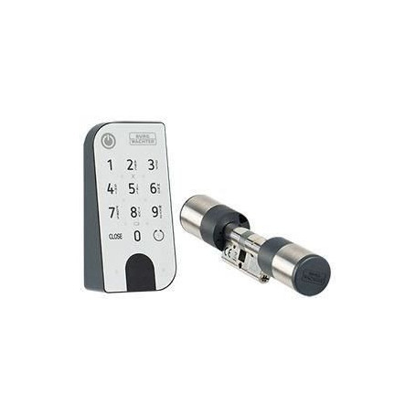 Cylindre électronique BURG-WÄCHTER secuENTRY easy 7601 avec clavier rétroéclairé