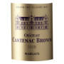 Château Cantenac Brown 2019 - Vin Rouge de Bordeaux AOC Margaux 75cl