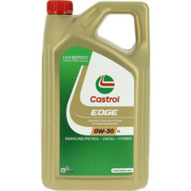 Huile Moteur Castrol EDGE 0W-30 LL 5L - Performance Optimale