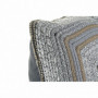 Coussin DKD Home Decor Naturel Gris Polyester Coton Aluminium Jute (40 x 10 x 40 56,99 €