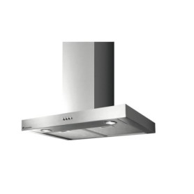 Hotte décorative en inox 60 cm CONTINENTAL EDISON