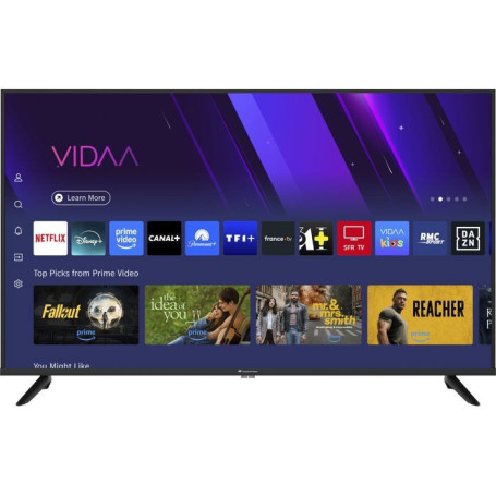 Téléviseur LED UHD QLED 43" Continental Edison - Noir