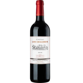 Château Les Cailleaux 2018 - Vin Rouge Blaye Côtes de Bordeaux