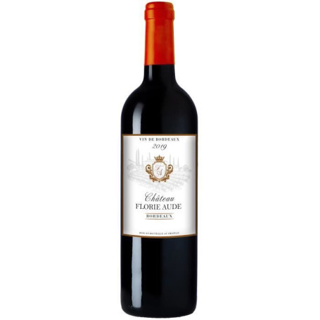 Château Florie Aude 2019 - Vin Rouge de Bordeaux 75cl