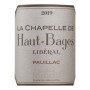 La Chapelle de Haut-Bages Libéral 2019 - Vin Rouge Bio de Pauillac