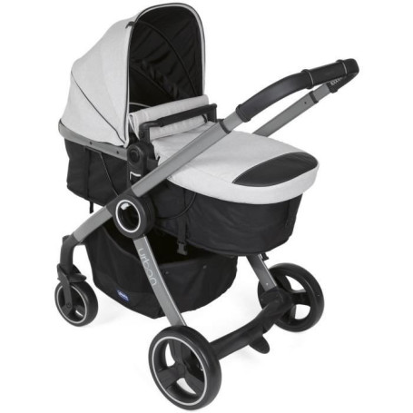 Poussette Chicco Urban Pro - Confort et Praticité en Grey Mist