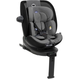 Siège Auto Chicco Everone I-Size Pivotant et Inclinable - Grey Black