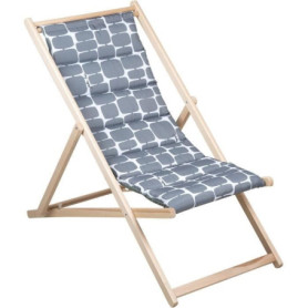 Chilienne Matelassée Futuriste Mastic - Jardin Prive