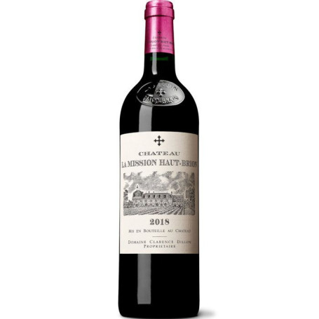 La Chapelle Mission Haut-Brion 2018 - Vin Rouge Pessac-Léognan