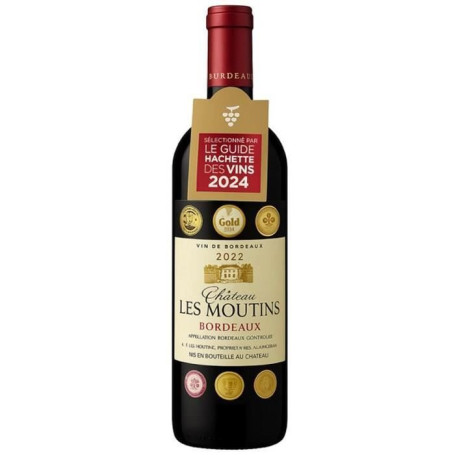 Château Les Moutins 2022 - Vin Rouge de Bordeaux AOP