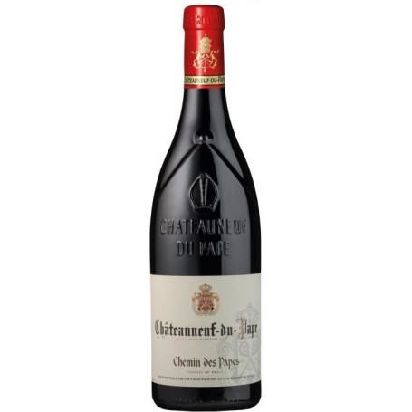 Chemin des Papes 2023 - Vin Rouge Châteauneuf-du-Pape 75 cl